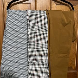 3-1 Old Navy Pixie High Rise Business Casual Pants